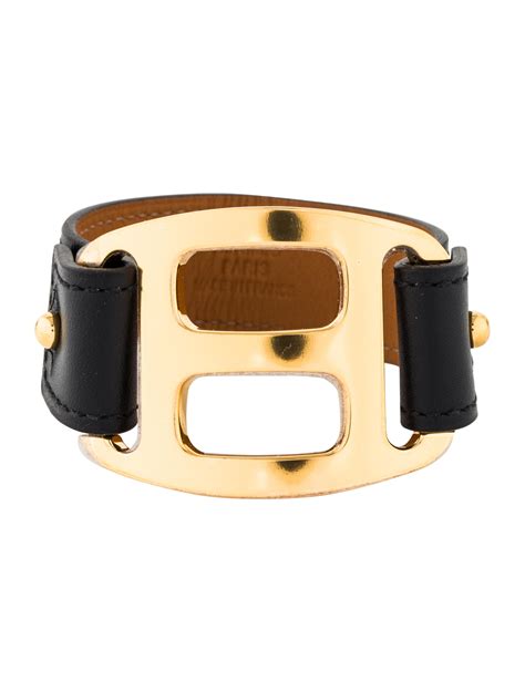 hermes leather cuff bracelet replica|hermes leather wrap around bracelet.